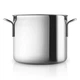 Набір 2 каструлі, друшляк і ківш сірі Stainless Steel Eva Solo - зображення 4