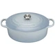 Гусятница / жаровня 27 см, блакитний Le Creuset - зображення 1