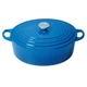 Гусятница / жаровня 27 см, синій Le Creuset - зображення 1