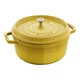 Кокот круглий 24 см, чавун, 3.7 л Staub Zwilling - зображення 1