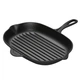 Сковорода гриль овальна 32 см, чорний Le Creuset - зображення 1