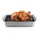 Жаровня з гратами 31х23 см сіра Roasting Pan Eva Solo - зображення 2