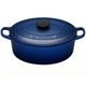 Гусятница / жаровня 31 см, синій Le Creuset - зображення 1