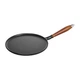 Сковорода для млинців 28 см Matte Black Staub - зображення 1