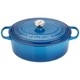 Гусятница / жаровня 31 см, синій марсель Le Creuset - зображення 1