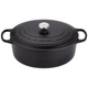 Гусятница / жаровня 35 см, чорний Le Creuset - зображення 1