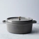 Кокот овальний 27 см, сірий графіт Staub - зображення 2