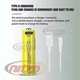 Аккумулятор USB-T36 (4xAA 2400mAhh 1.5V) LiitoKala 4 в 1 Type-C - изображение 5