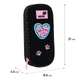 Пенал на 1 відділення з органайзером Pretty Kitty К26-662-1 - зображення 3