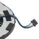 Вентилятор кулер FAN для ноутбука Dell Latitude E7480 E7490 7480 7490 7491 02T9GV - зображення 3