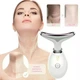 Микротоковый массажер для лифтинга шеи, лица и подбородка Face Lifter Josur - изображение 2