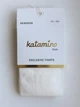 Дитячі капронові колготки Katamino Mira 40 Den однотонні Молочні 106-118 / 5-6 років - зображення 2