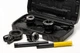 Клуп трубний для нарізування різьблення MASTERTOOL BSPT ½"/¾"/1" набір 3 шт 14-1402 - зображення 2