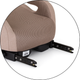 Бустер Petite&Mars Optimus Pro i-Size 125 - 150 см Tan Brown F196858 (8596202018223) - зображення 11