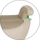 Бустер Petite&Mars Optimus Pro i-Size 125 - 150 см Sage Beige F196859 (8596202018230) - зображення 7