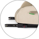 Бустер Petite&Mars Optimus Pro i-Size 125 - 150 см Sage Beige F196859 (8596202018230) - зображення 9