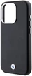 Панель BMW Signature Wrapped Metal MagSafe BMHMP15L23PUFWK для Apple iPhone 15 Pro Black (3666339233273) - зображення 1