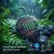 Портативная колонка JBL Clip 3 Camo Bluetooth, IPX7, до 10 ч, микрофон, карабин, компактная акустика - изображение 3