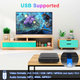 DVD-програвач Toioik DVP-508 Mini HDMI Full HD 1080p, All Region, USB, AV, пульт дистанційного керування, компактний, чорний - зображення 6