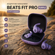 Навушники Beats Fit Pro Purple TWS Bluetooth, ANC, Spatial Audio, Apple H1, до 24 год, IPX4 - зображення 1