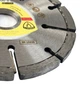 Алмазне коло Klingspor 125х6х22,23 мм для прочищення швів DN600U Supra (330632) - зображення 2