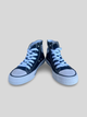 Кеды для мальчиков высокие с вышивкой Converse черные 37 - изображение 3