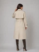 Плащ VB4035O ОВ молочний 122136023A09 Only XL(р) - зображення 2