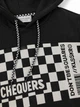 Худі OB1085J ОВ чорний з білим 222133039E40 Jack&Jones L(р) - изображение 2