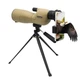 Зрительная труба Spotting Scope 9622 25–75x60 профессиональный монокулярный телескоп с зумом оптика BAK4 FMC водонепроницаемый и ударопрочный корпус штатив и адаптер для телефона - изображение 2