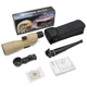 Зрительная труба Spotting Scope 9622 25–75x60 профессиональный монокулярный телескоп с зумом оптика BAK4 FMC водонепроницаемый и ударопрочный корпус штатив и адаптер для телефона - изображение 7