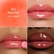 Увлажняющее масло для губ Christian Dior Addict Lip Glow Oil 041 - Peachy 6 мл - изображение 2