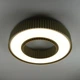Потолочный светодиодный светильник "Corruga" 9017-500 GD 120W - изображение 3