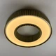 Потолочный светодиодный светильник "Corruga" 9017-500 GD 120W - изображение 6