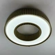 Потолочный светодиодный светильник "Corruga" 9017-500 GD 120W - изображение 7