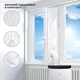 Мобільний кондиціонер до 35 м.кв. - TCL TAC-12CPB/MZWS / WI-FI - изображение 5