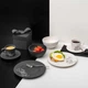 Столовий сервіз Villeroy & Boch Manufacture - Mickey Mouse 8 предметів 2 персони чорно-білий (1047199072) - изображение 3