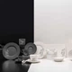 Столовий сервіз Villeroy & Boch Manufacture - Mickey Mouse 8 предметів 2 персони чорно-білий (1047199072) - изображение 4