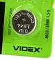 Батарейка годинникова Videx AG13/LR44 - изображение 1