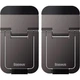 Підставка для ноутбука Baseus Slim Laptop Kickstand LUZC000013 Grey - зображення 2