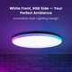 Стельовий смарт-світильник Yeelight Mars 400 Ceiling Light Smart-RGB YLXDD-0267 White - зображення 2