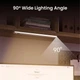 Лампа нічник з датчиком руху Yeelight Ultra-Thin Cabinet Light 50см YLYYD-0015 Dark Grey - зображення 2
