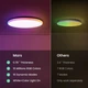 Стельовий смарт-світильник Yeelight Mars 400 Ceiling Light Smart-RGB YLXDD-0267 White - зображення 5