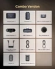 Микрофон петличный 2 шт Hollyland LARK MAX 2 COMBO (Type-C + 3,5 mm TRS) для iPhone/ Android/видеокамеры с зарядным кейсом (33352017) - изображение 11