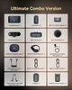 Микрофон петличный 2 шт Hollyland LARK MAX 2 Ultimate COMBO (Type-C + 3,5 mm TRS) для iPhone/ Android/видеокамеры с зарядным кейсом (33352016) - изображение 15