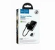Беспроводной адаптер-переходник для авто CarPlay Hoco HU1 Way car USB / Type-C Черный - изображение 6