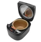 Розумна рисоварка Reki A1-001А, 5л 900 Вт, нтипригарне покриття чаші, сенсорна мультиварка пароварка на 10 програм, чорна - зображення 2