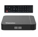 Smart TV приставка Tanix W2, 4/32GB, Android 11, медіаплеєр з підтримкою 4K HDR, WiFi, 4-ядерний Amlogic, чорна - зображення 9