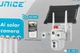 IP-камера 4-екранна JE-190-2, WiFi 4G 12mp 360-градусне відеоспостереження, інфрачервоний режим, виявлення руху, чітке 8K-зображення, біла - зображення 2