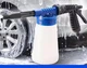 Пистолет распылитель для мойки автомобиля Car Wash Rocket, 15 МПа, минимойка для авто пенообразователь с насадкой для садового шланга, белый - изображение 9