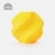 PLA-пластик Філамент Bambu Lab PLA Basic Yellow (10400) для 3D-принтера - 1Кг, 1.75mm Бежевий Refill (Без Котушки) з RFID чіпом (NFC) (A00-Y0-1.75-1000-SPLFREE) - зображення 1